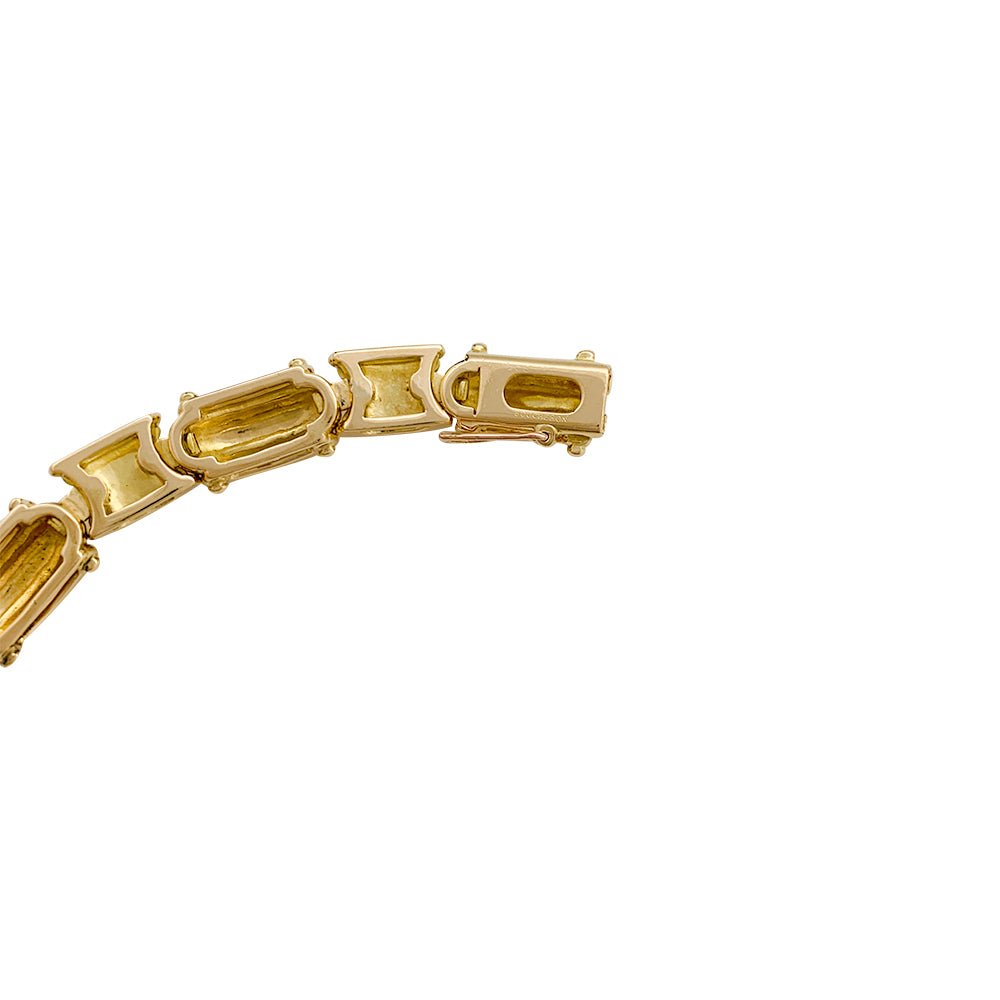 Collier BOUCHERON en or jaune - Castafiore