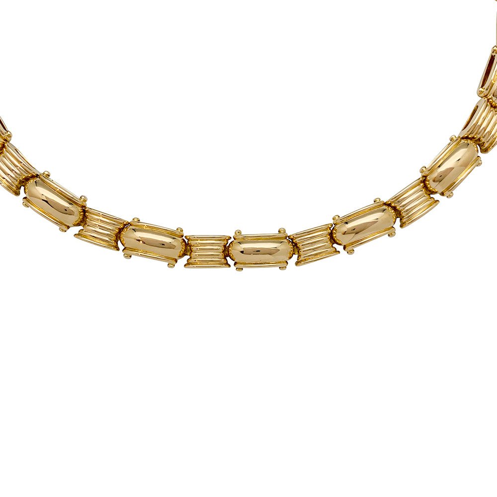 Collier BOUCHERON en or jaune - Castafiore