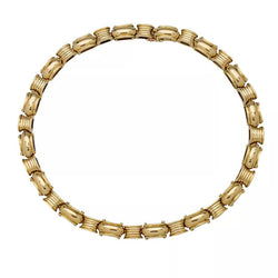 Collier BOUCHERON en or jaune - Castafiore