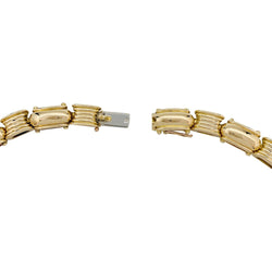 Collier BOUCHERON en or jaune - Castafiore