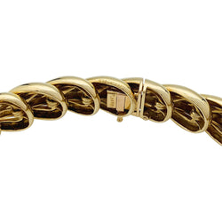 Collier BOUCHERON "Tressé" en or jaune - Castafiore