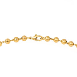 Collier Boules en or jaune - Castafiore