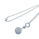 Collier Bulgari, "Astrale", or blanc - Castafiore