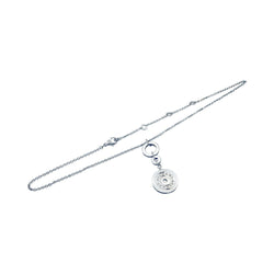 Collier Bulgari, "Astrale", or blanc - Castafiore