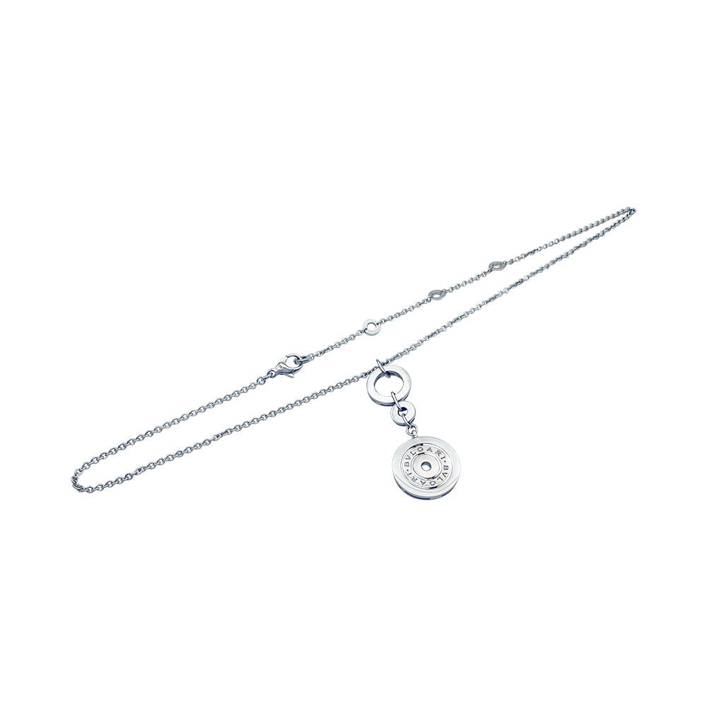 Collier Bulgari, "Astrale", or blanc - Castafiore