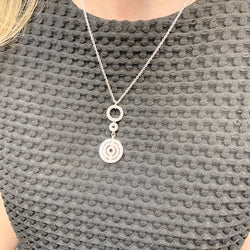 Collier Bulgari, "Astrale", or blanc - Castafiore