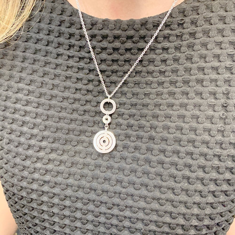 Collier Bulgari, "Astrale", or blanc - Castafiore