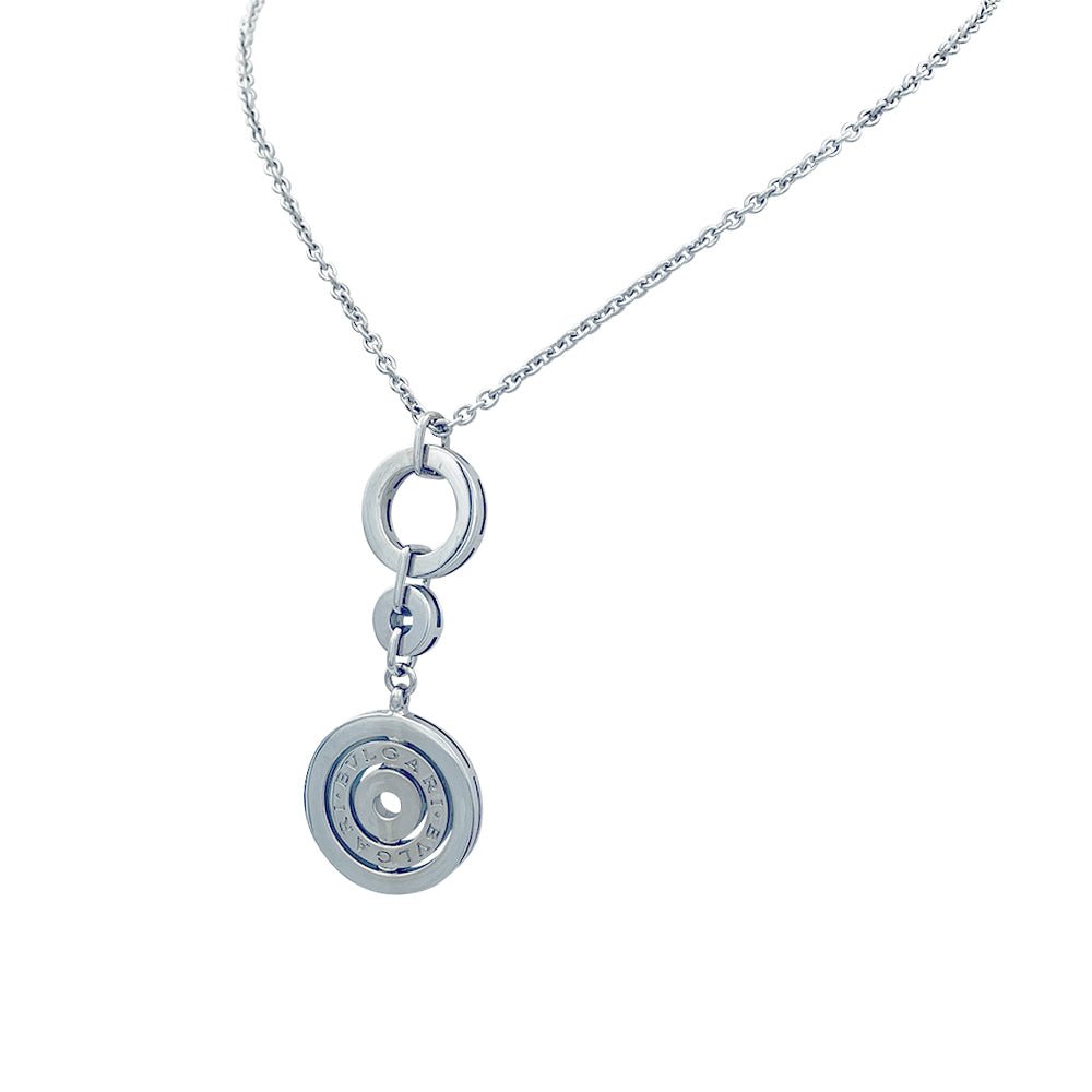 Collier Bulgari, "Astrale", or blanc - Castafiore