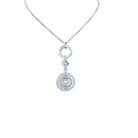 Collier Bulgari, "Astrale", or blanc - Castafiore