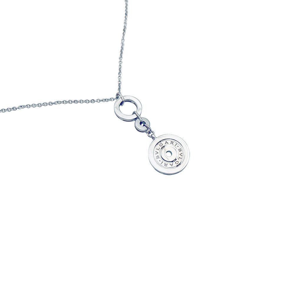 Collier Bulgari, "Astrale", or blanc - Castafiore