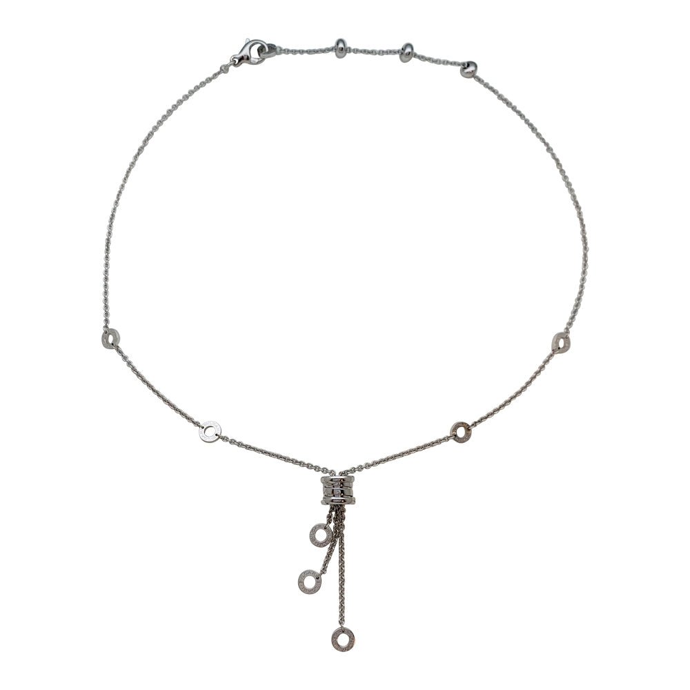 Collier Bulgari, "B.Zero1", or blanc - Castafiore