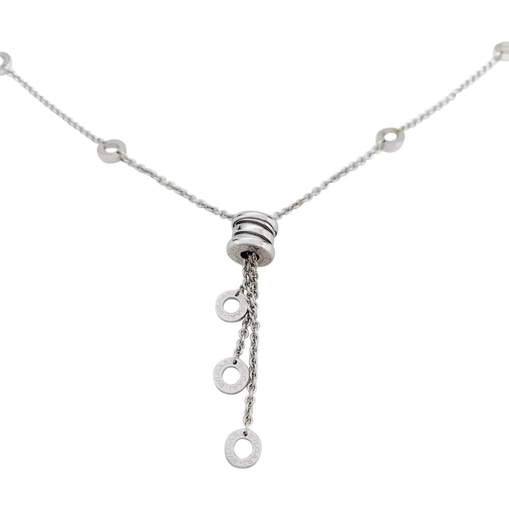 Collier Bulgari, "B.Zero1", or blanc - Castafiore