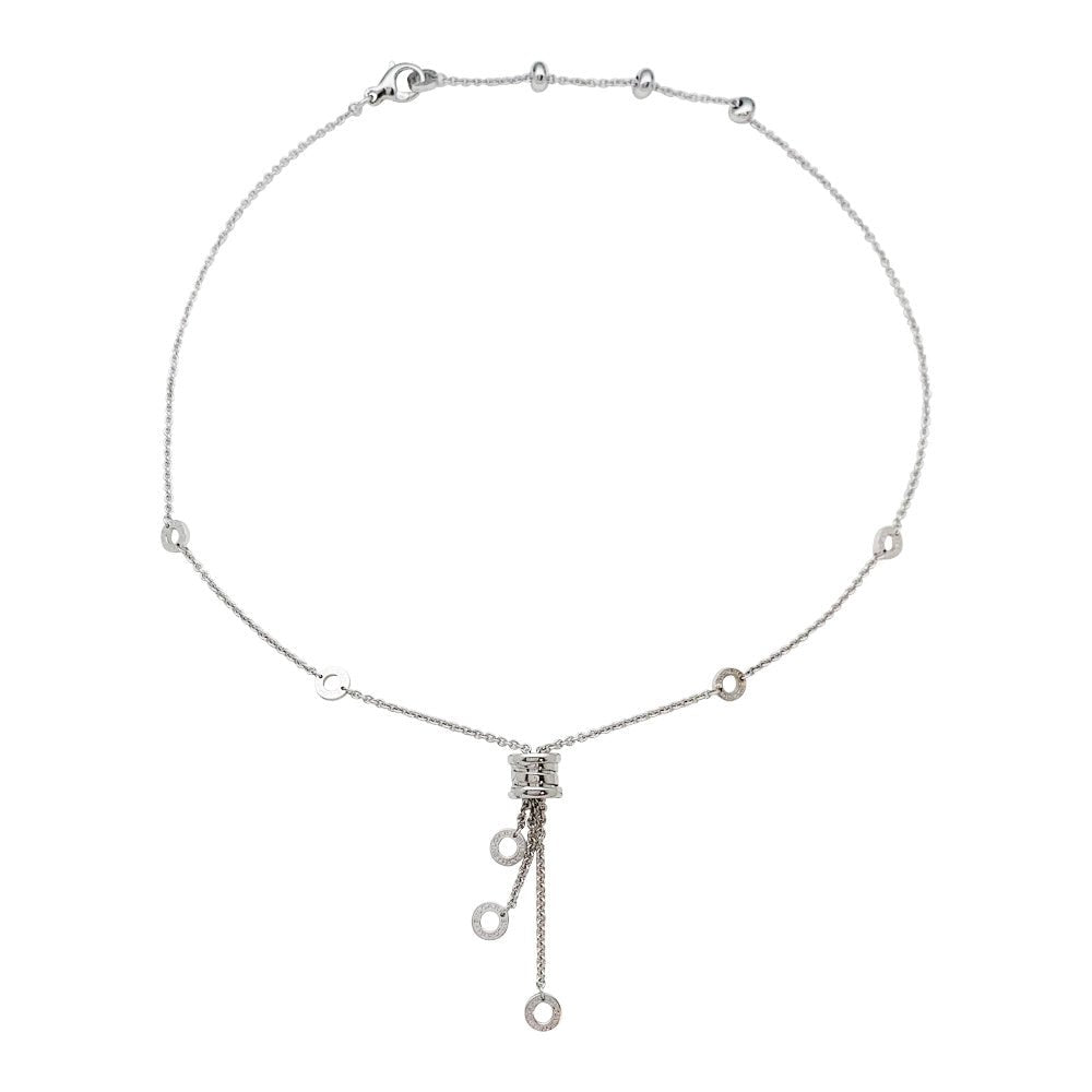 Collier Bulgari, "B.Zero1", or blanc - Castafiore