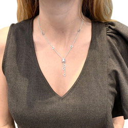 Collier Bulgari, "B.Zero1", or blanc - Castafiore