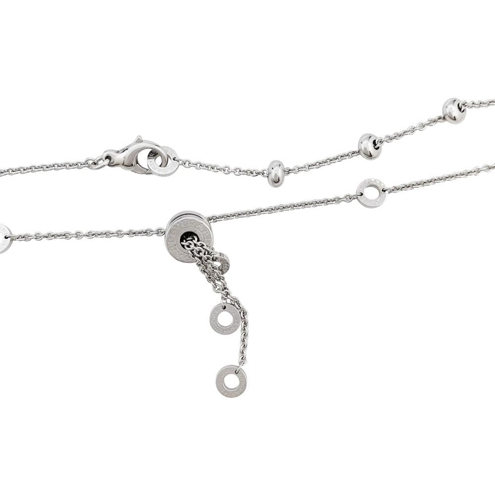 Collier Bulgari, "B.Zero1", or blanc - Castafiore