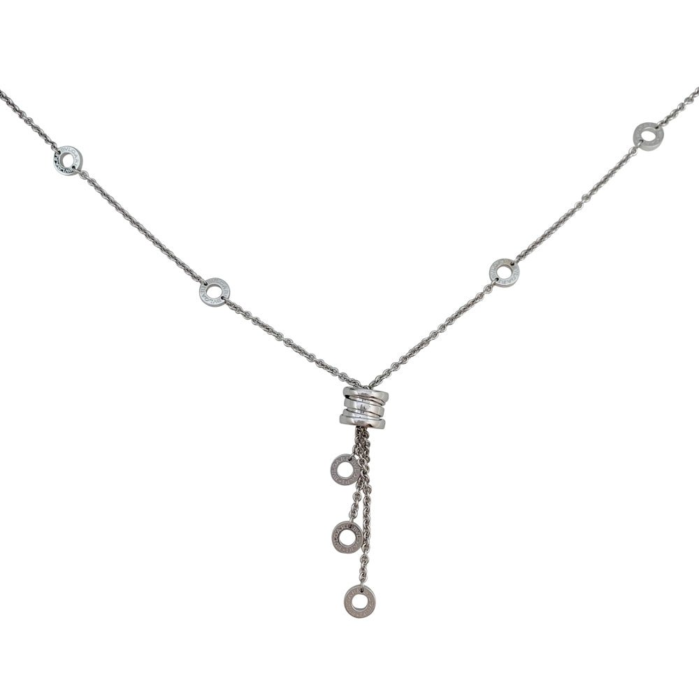 Collier Bulgari, "B.Zero1", or blanc - Castafiore