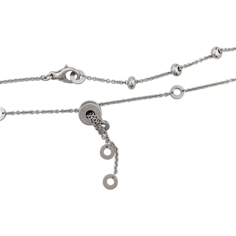 Collier Bulgari, "B.Zero1", or blanc - Castafiore