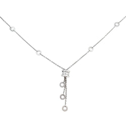 Collier Bulgari, "B.Zero1", or blanc - Castafiore
