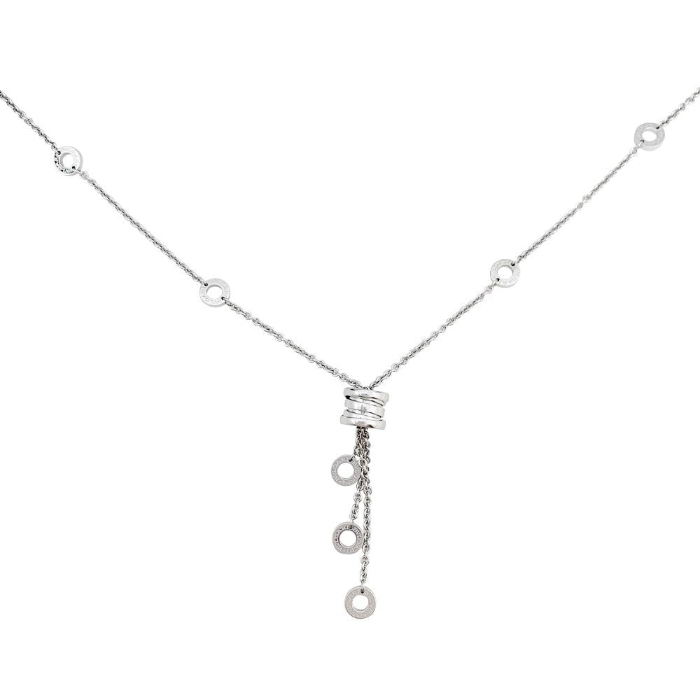 Collier Bulgari, "B.Zero1", or blanc - Castafiore