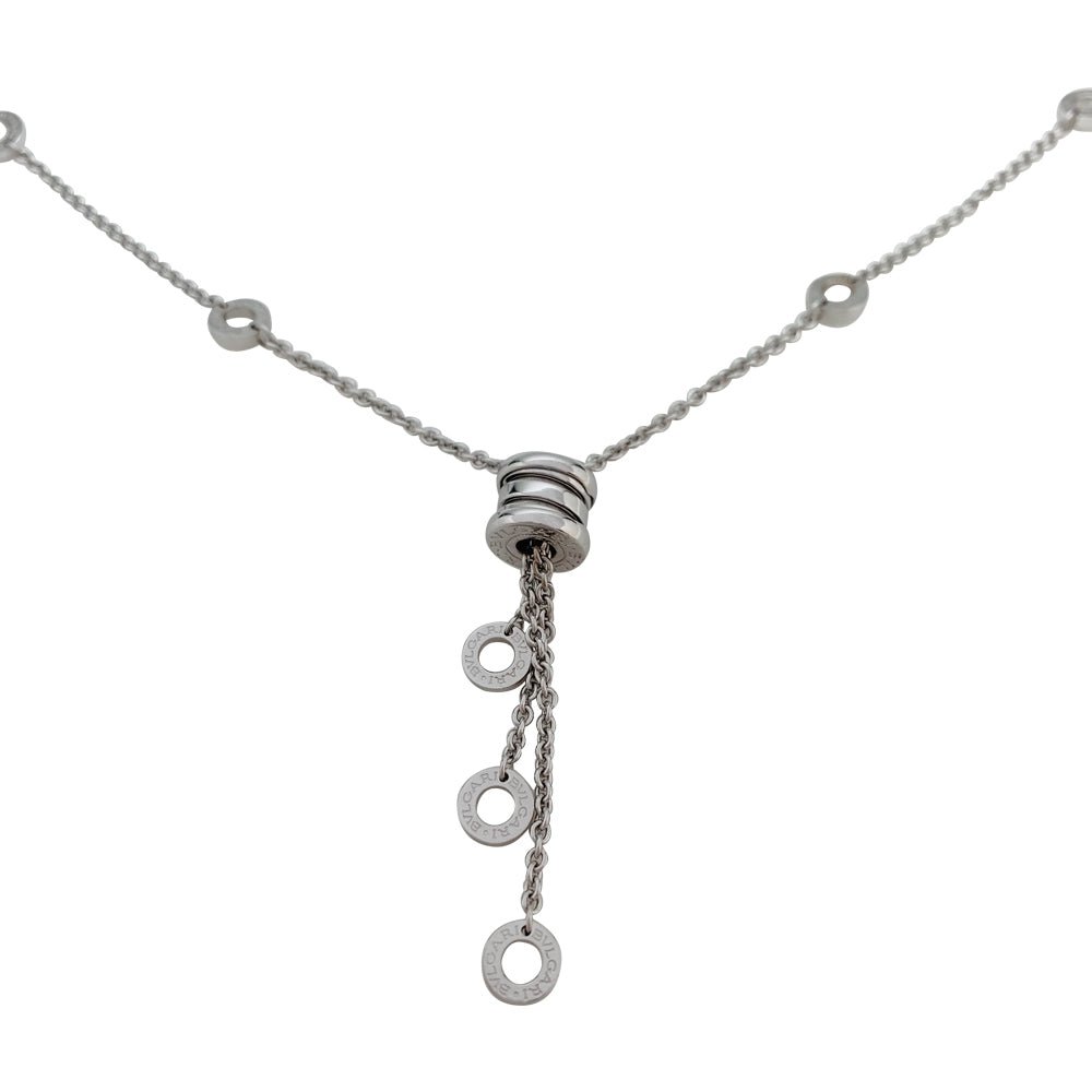 Collier Bulgari, "B.Zero1", or blanc - Castafiore