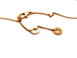 Collier BULGARI "Cuore" en or rose et nacre - Castafiore