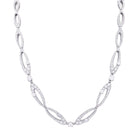 Collier Bulgari "Elisia", or blanc et diamants. - Castafiore