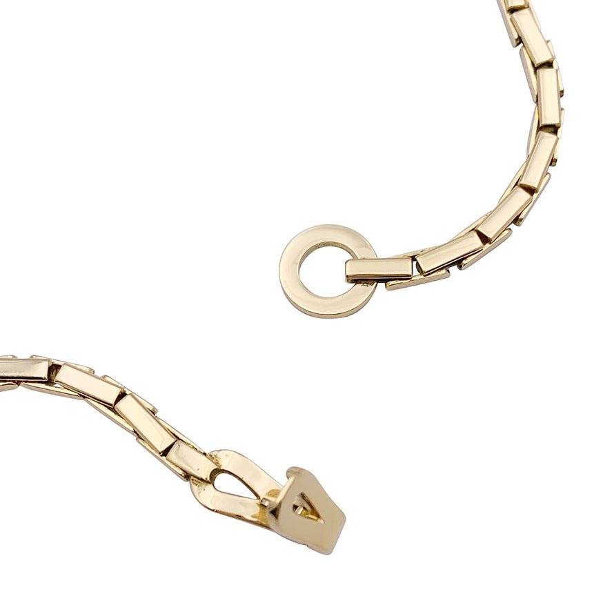 Collier CARTIER " Agrafe" en or jaune - Castafiore