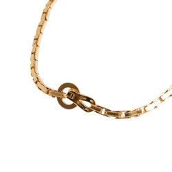 Collier CARTIER "Agrafe" en or jaune - Castafiore