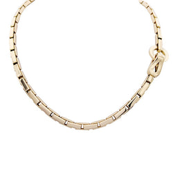 Collier CARTIER " Agrafe" en or jaune - Castafiore