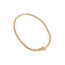 Collier CARTIER "Agrafe" en or jaune - Castafiore