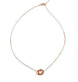 Collier CARTIER "Baby Love" en or rose et diamants - Castafiore