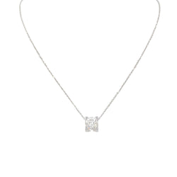 Collier Cartier, "C de Cartier", or blanc, diamant - Castafiore