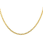 Collier CARTIER Chaîne Santos en or jaune - Castafiore