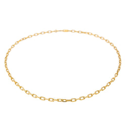 Collier CARTIER Chaîne Santos en or jaune - Castafiore