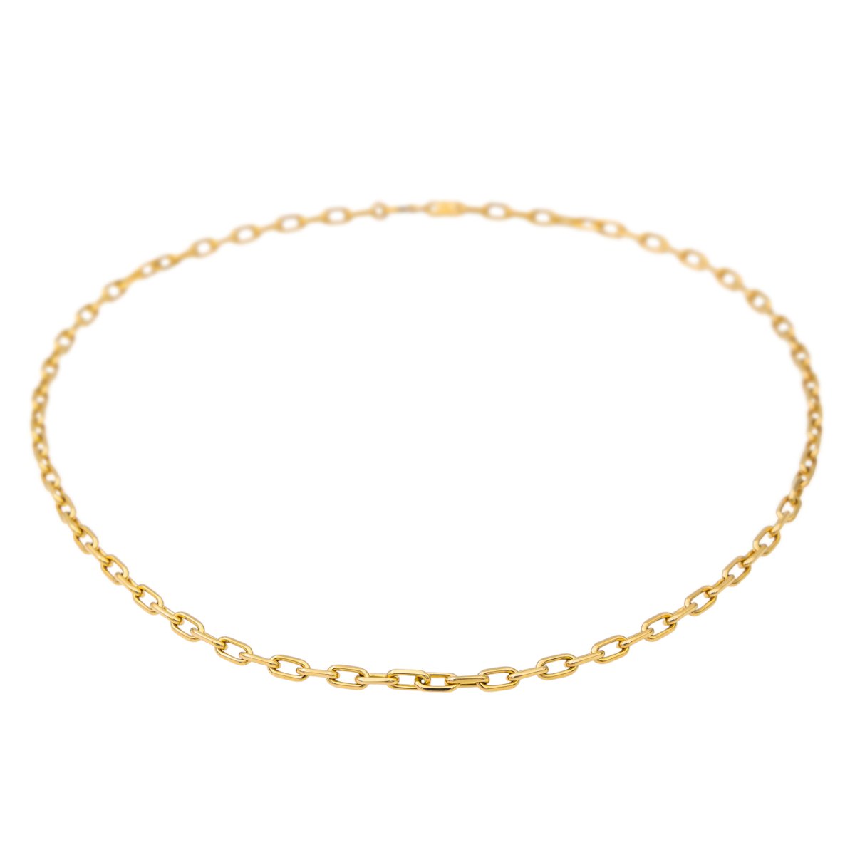 Collier CARTIER Chaîne Santos en or jaune - Castafiore