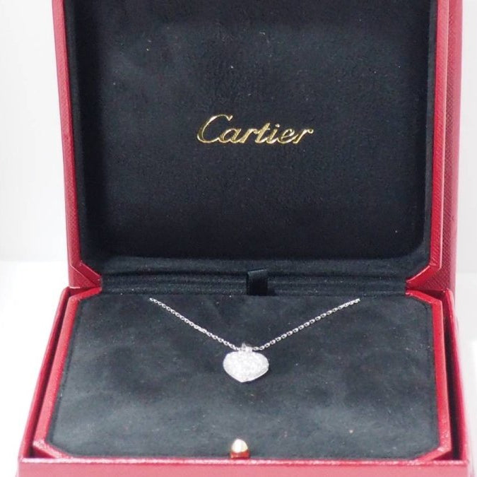 Collier Cartier Coeur - Castafiore