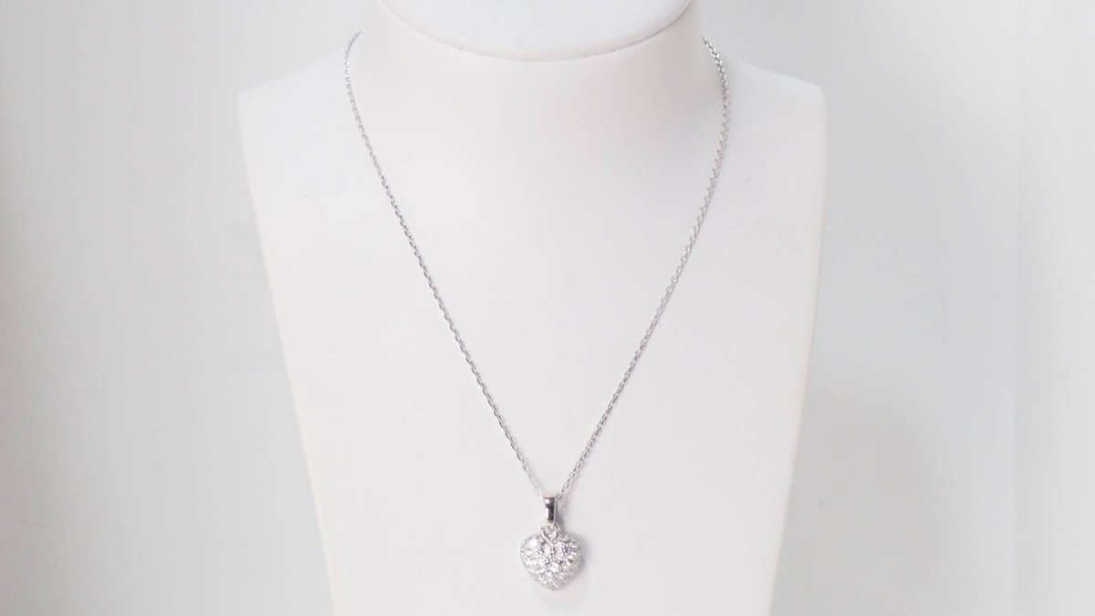 Collier Cartier Coeur - Castafiore