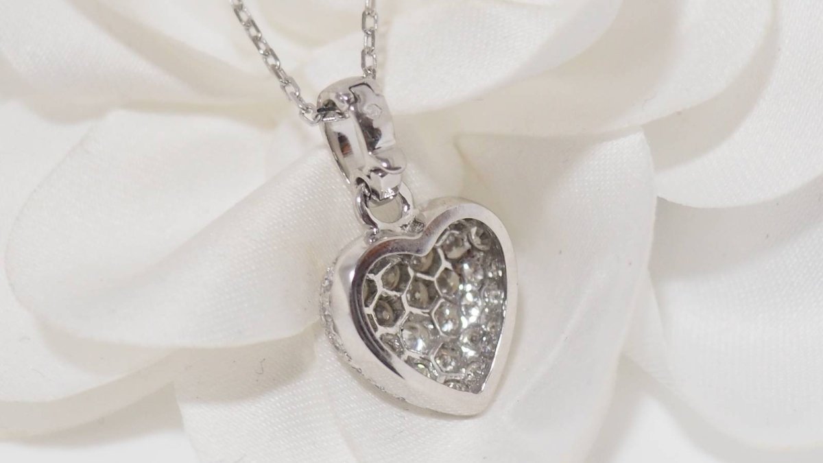 Cartier Heart Necklace