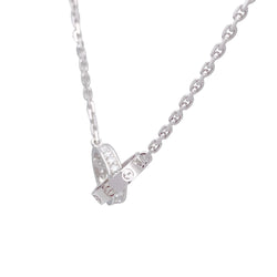 Collier CARTIER "Love" en or blanc et diamants - Castafiore