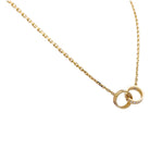 Collier CARTIER "Love", en or jaune et diamants - Castafiore