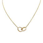 Collier CARTIER "Love", en or jaune et diamants - Castafiore