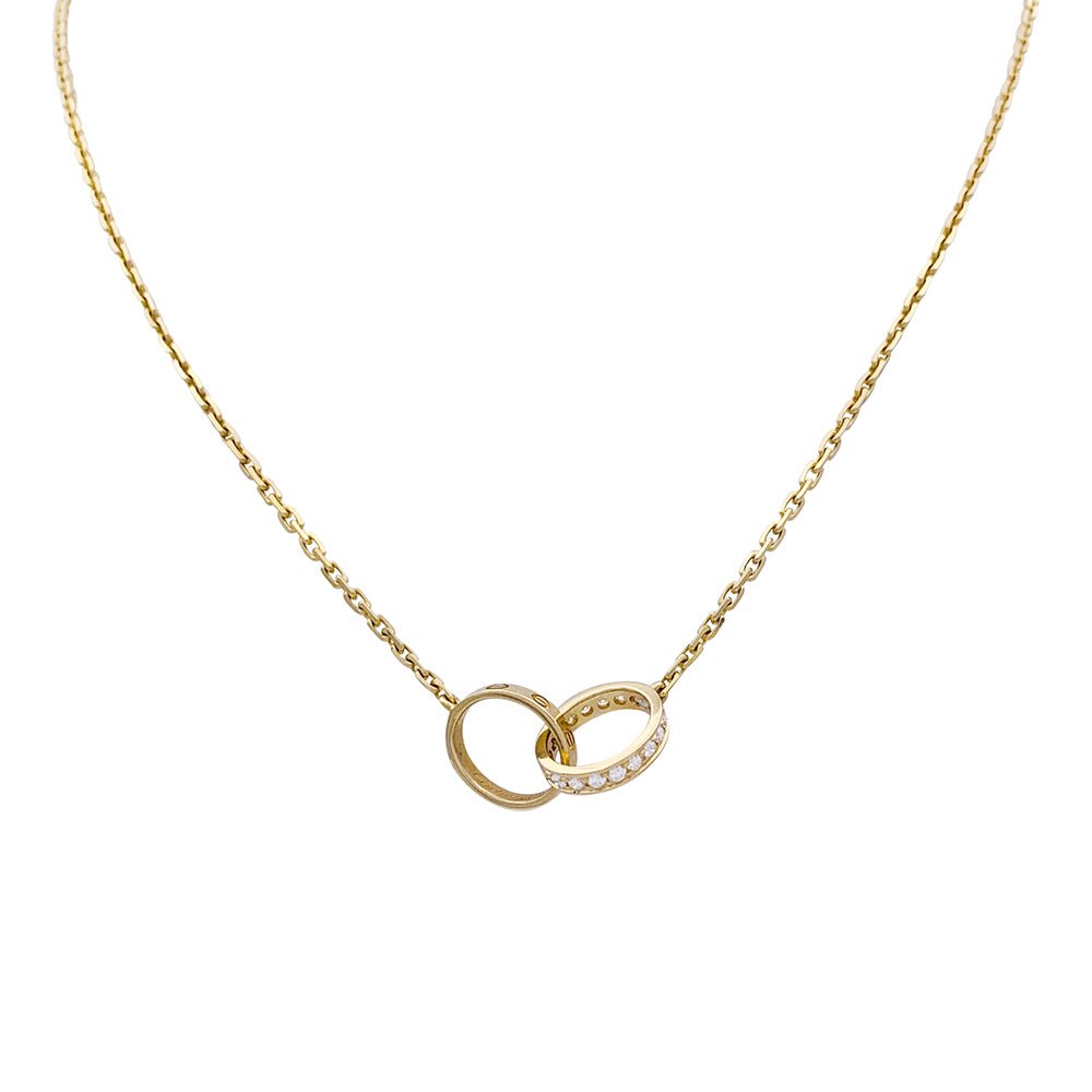 Collier CARTIER "Love", en or jaune et diamants - Castafiore