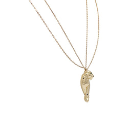 Collier Cartier, "Panthère de Cartier", or jaune - Castafiore