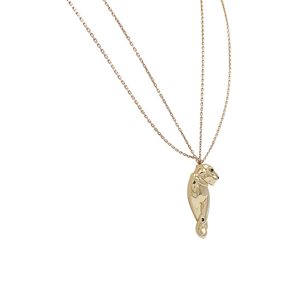 Collier Cartier, "Panthère de Cartier", or jaune - Castafiore