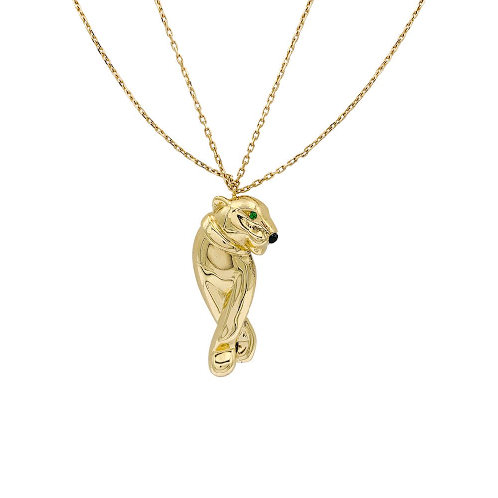 Collier Cartier, "Panthère de Cartier", or jaune - Castafiore