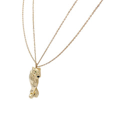Collier Cartier, "Panthère de Cartier", or jaune - Castafiore