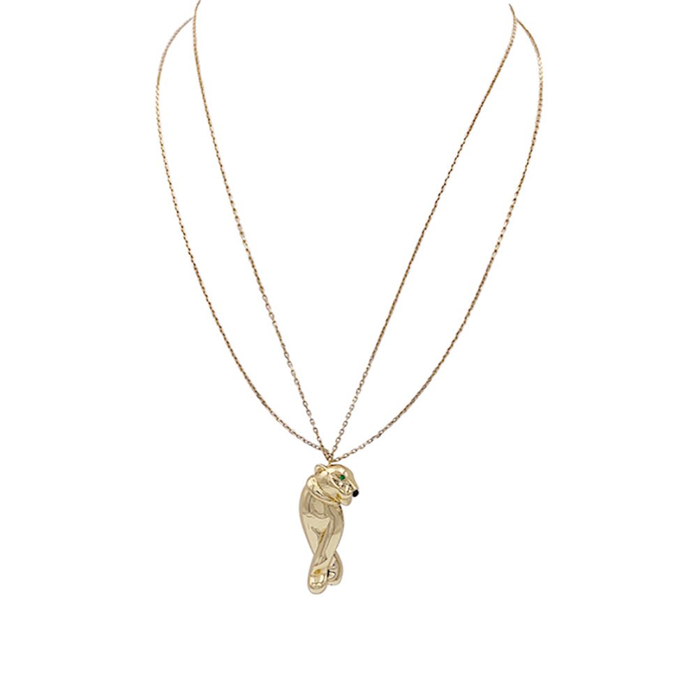 Collier Cartier, "Panthère de Cartier", or jaune - Castafiore