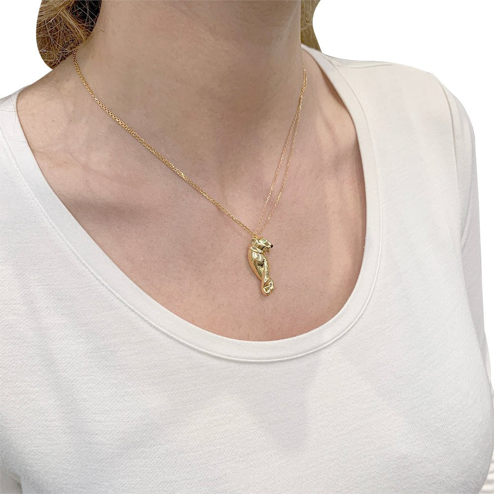Collier Cartier, "Panthère de Cartier", or jaune - Castafiore