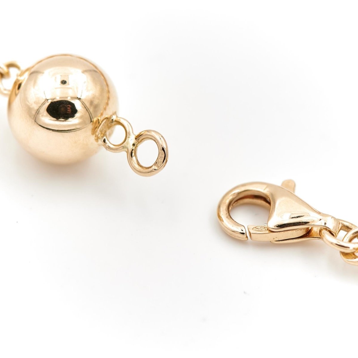 Collier Chaîne boules en or jaune - Castafiore