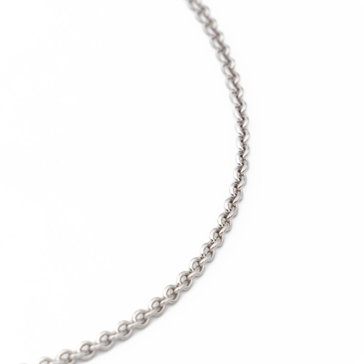Collier Chaîne BULGARI en or blanc - Castafiore